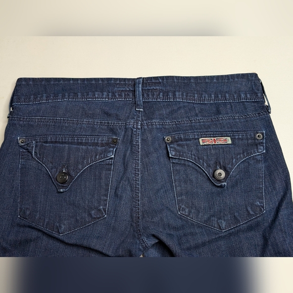 Hudson Dark Wash Skinny Jeans - Picture 4 of 7